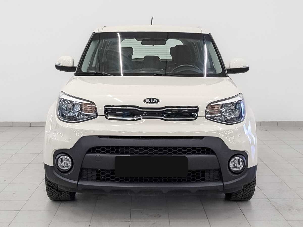 Kia Soul 2018 года с пробегом. Фото: #1