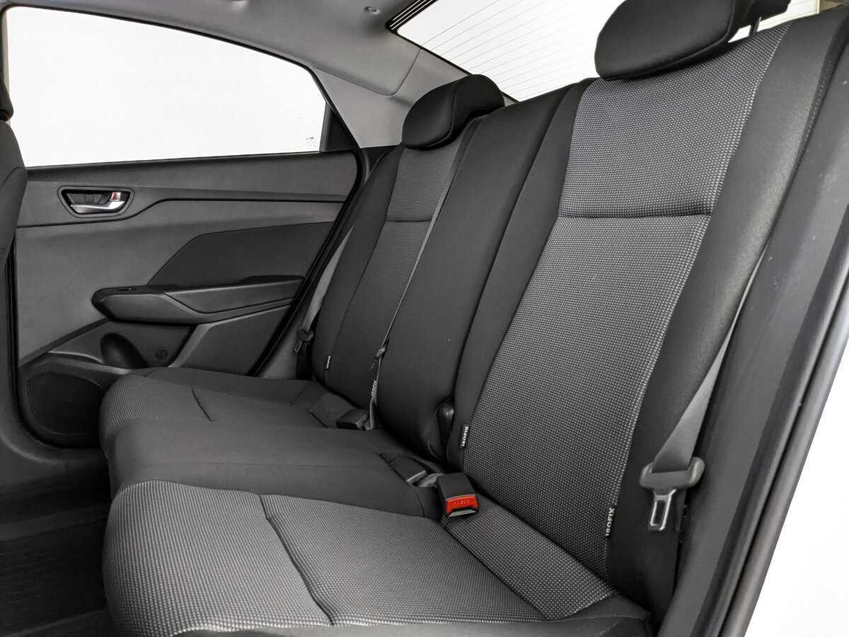 Hyundai Solaris 2022 года с пробегом. Фото: #13