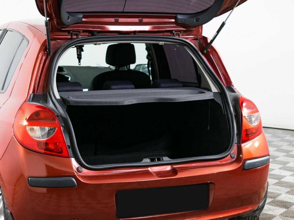 Renault Clio 2007 года с пробегом. Фото: #7