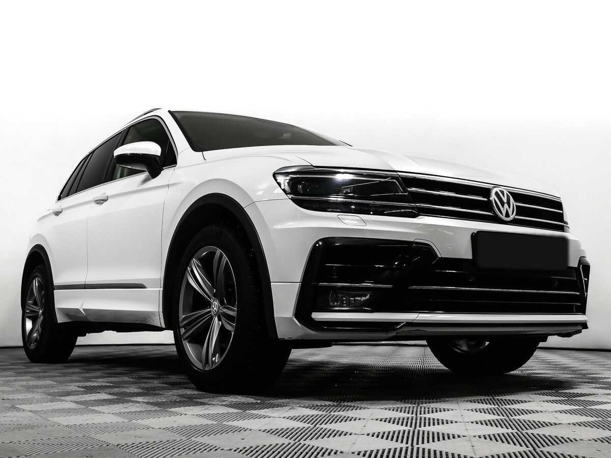 Volkswagen Tiguan 2018 года с пробегом. Фото: #18