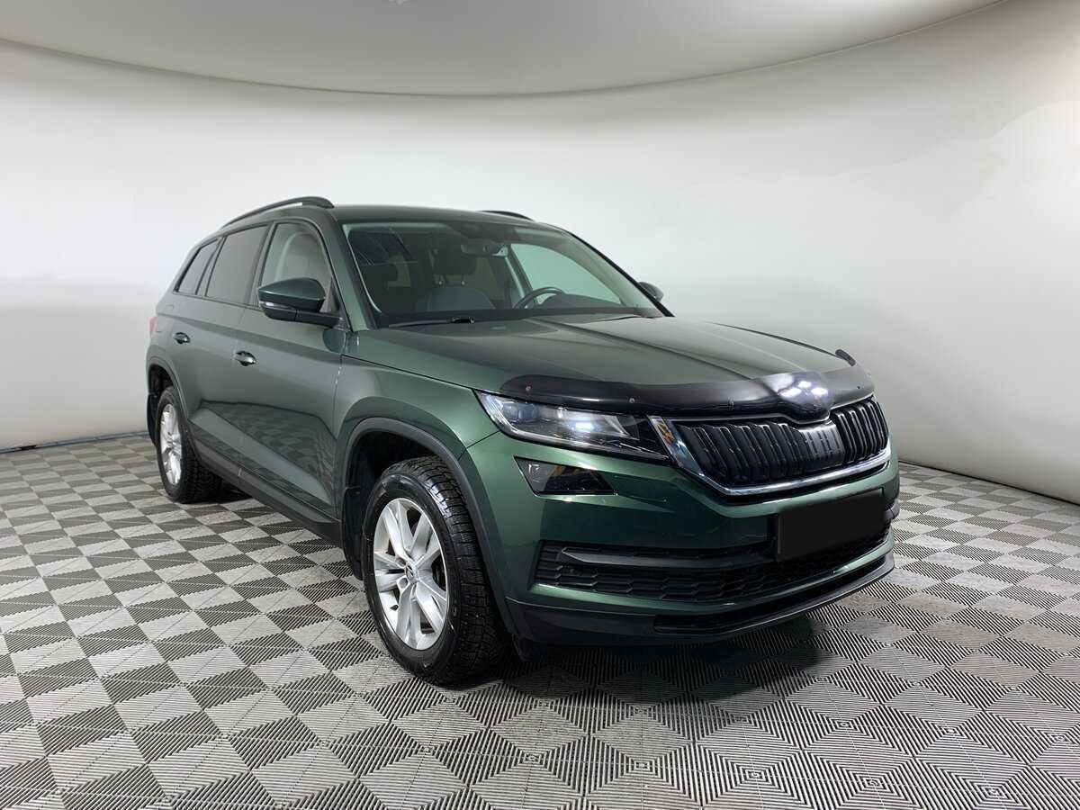 Skoda Kodiaq 2020 года с пробегом. Фото: #2