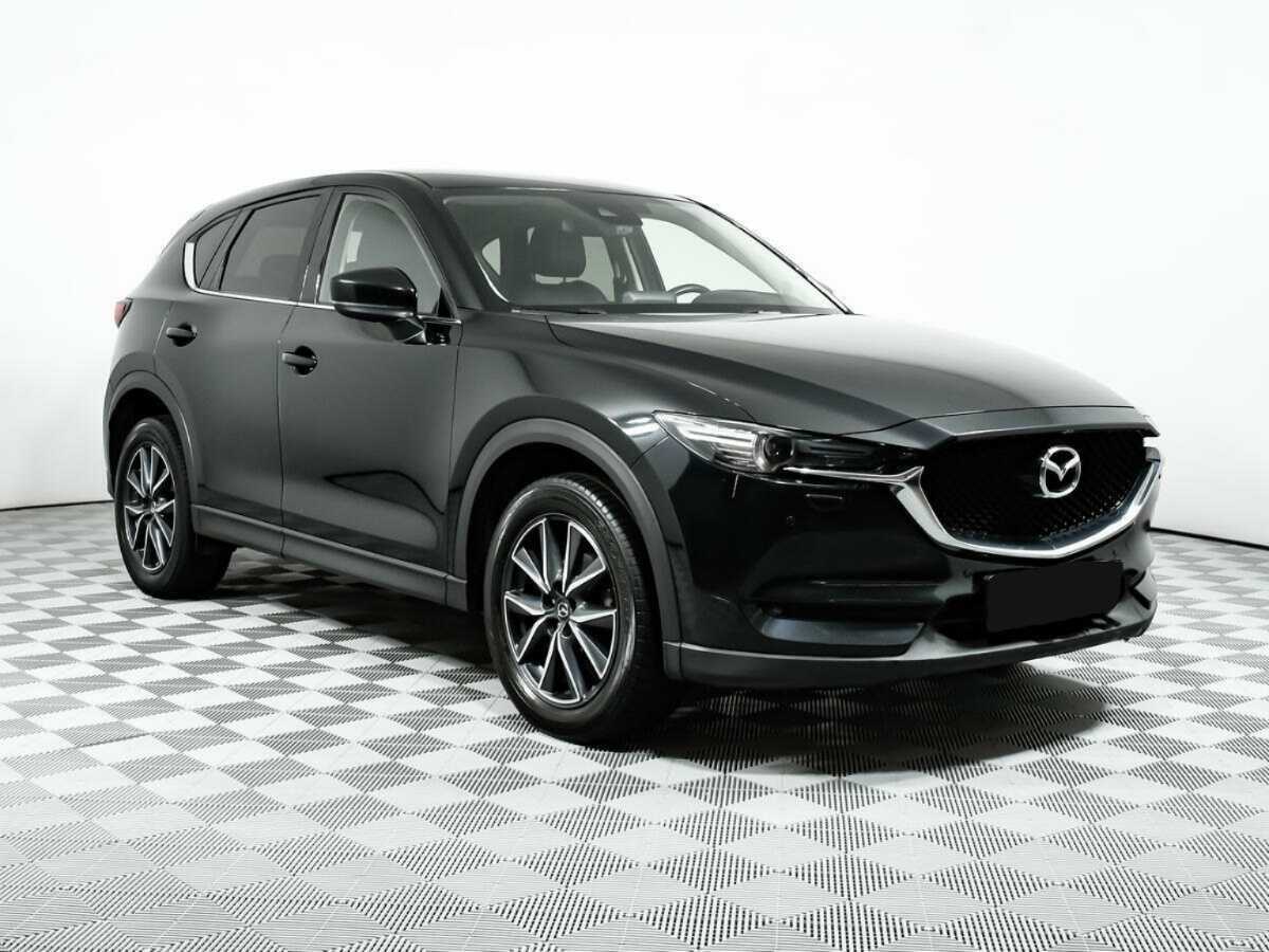 Mazda CX-5 2019 года с пробегом. Фото: #2