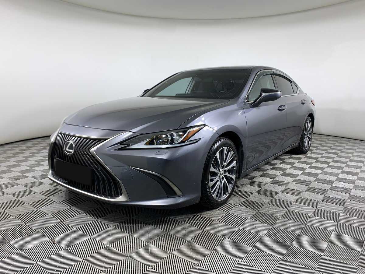 Lexus ES 2018 года с пробегом. Фото: #0