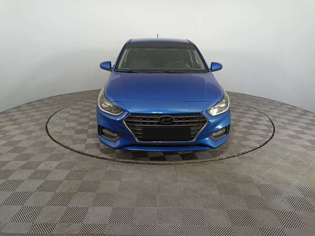 Hyundai Solaris 2018 года с пробегом. Фото: #1