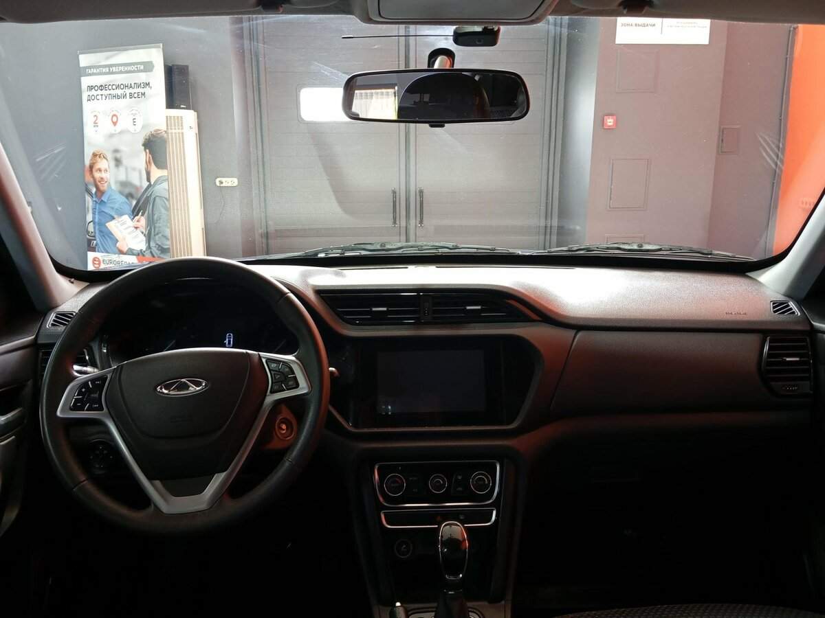 Chery Tiggo 3 2017 года с пробегом. Фото: #13