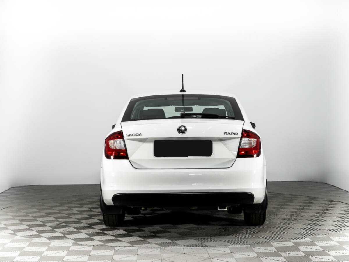 Skoda Rapid 2019 года с пробегом. Фото: #5