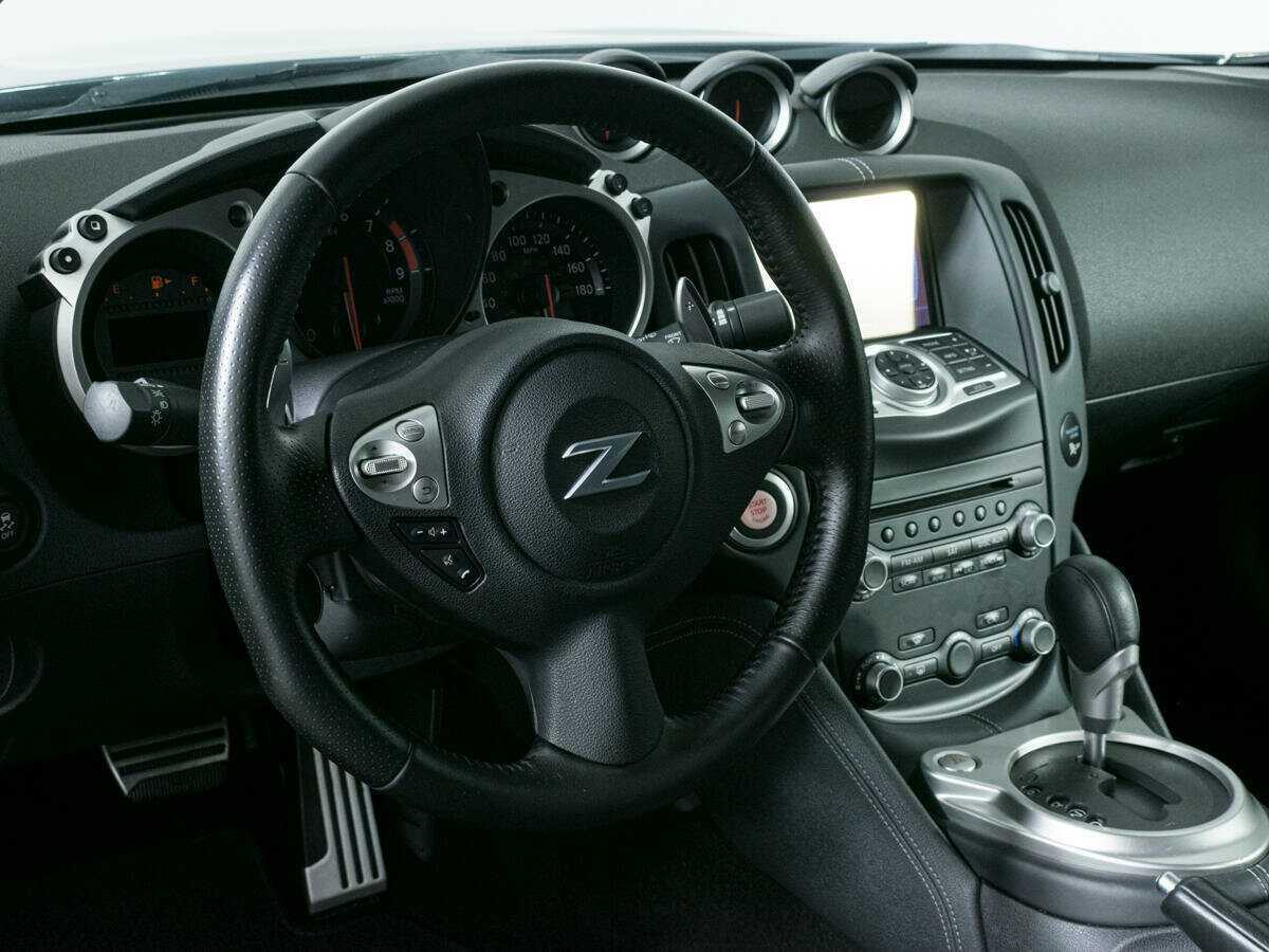 Nissan 370Z 2019 года с пробегом. Фото: #14