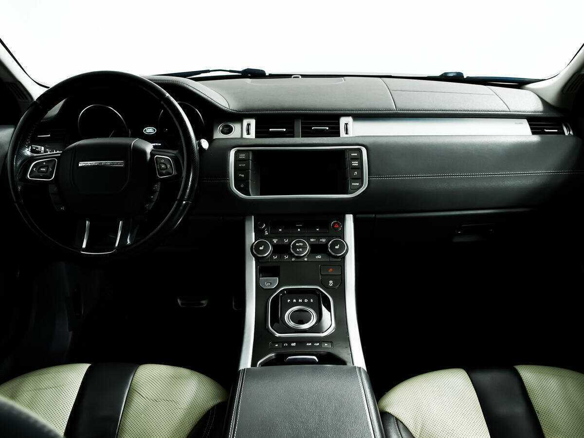 Land Rover Range Rover Evoque 2014 года с пробегом. Фото: #10