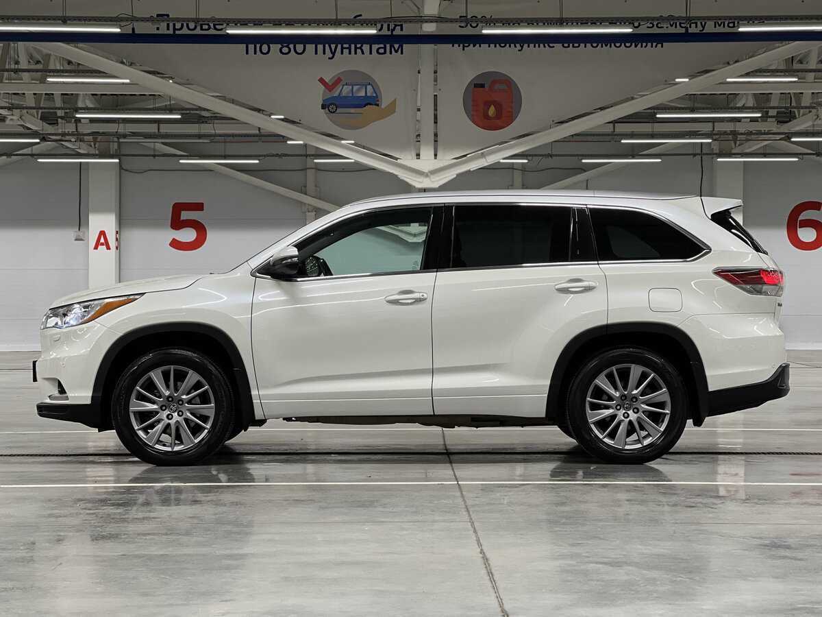 Toyota Highlander 2014 года с пробегом. Фото: #7