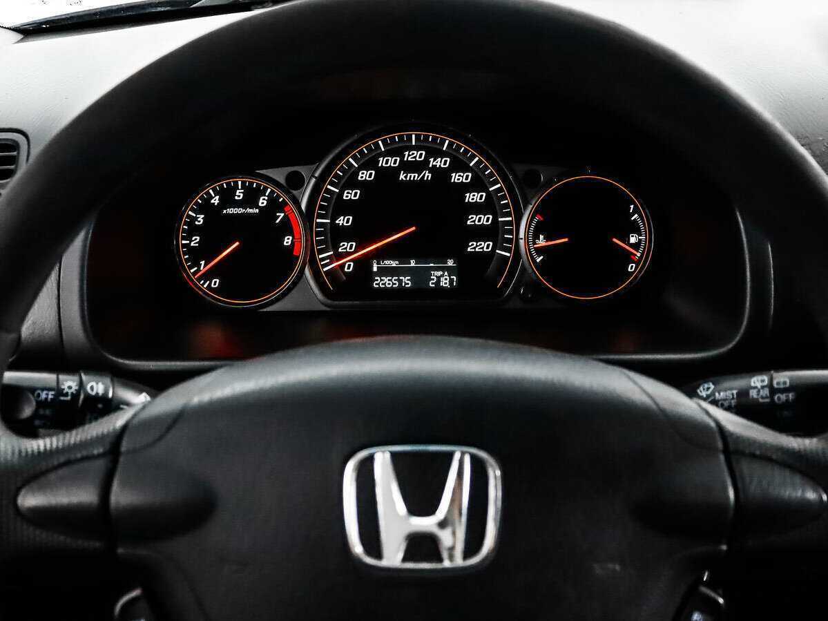 Honda CR-V 2006 года с пробегом. Фото: #14