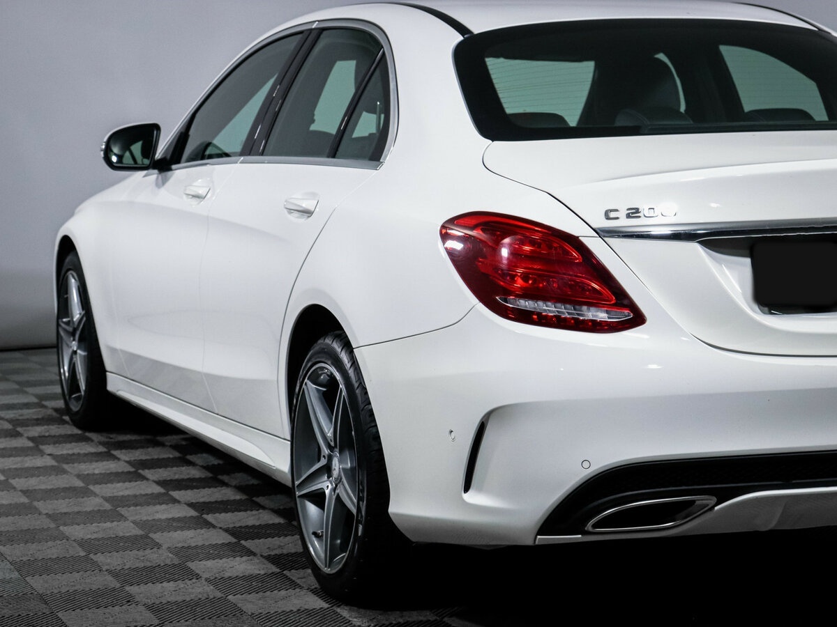 Mercedes-Benz C-Класс 2016 года с пробегом. Фото: #15