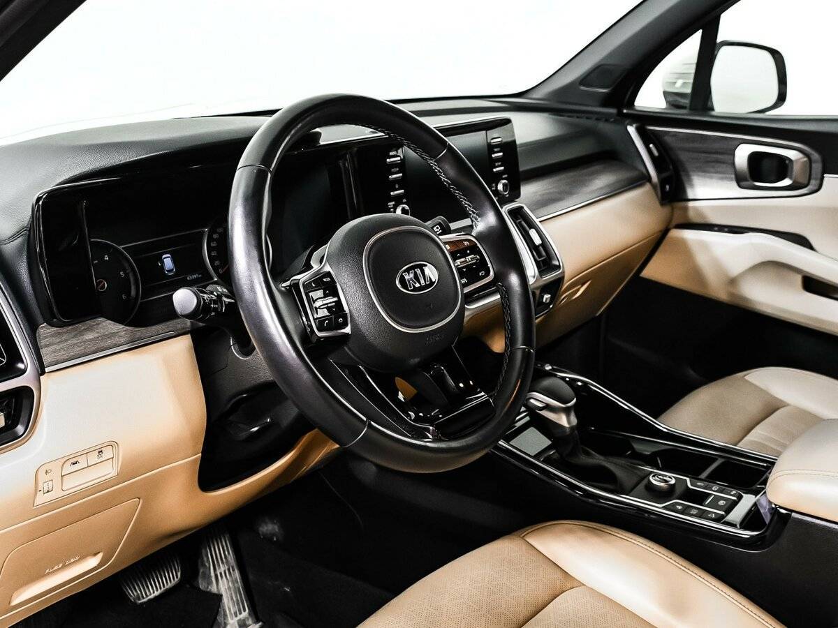 Kia Sorento 2020 года с пробегом. Фото: #11
