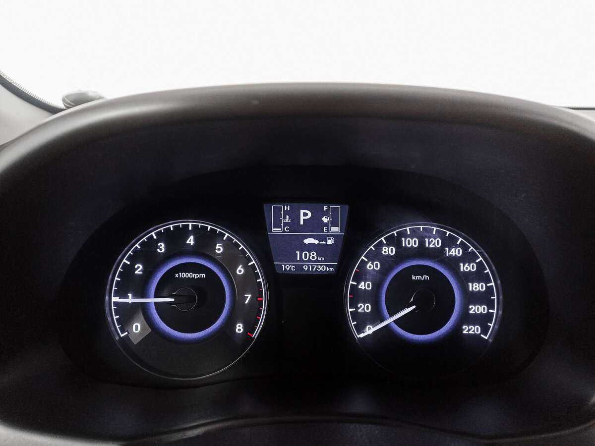 Hyundai Solaris 2016 года с пробегом. Фото: #9