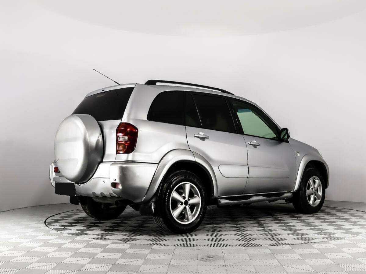 Toyota RAV4 2005 года с пробегом. Фото: #4