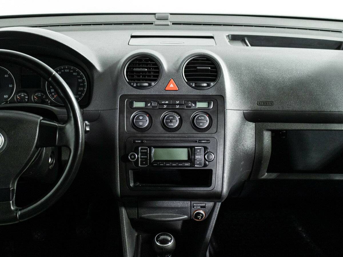 Volkswagen Caddy 2008 года с пробегом. Фото: #11