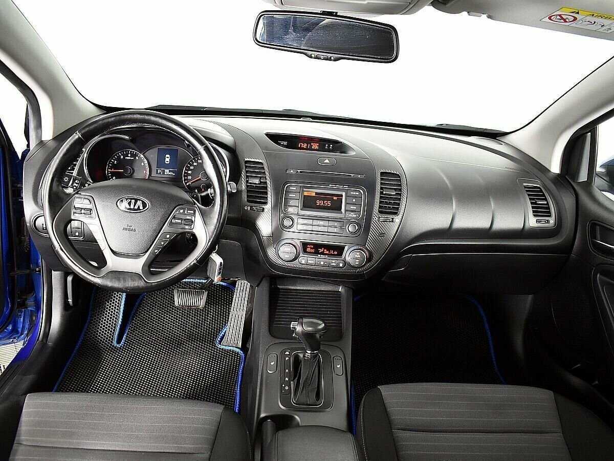 Kia Cerato 2013 года с пробегом. Фото: #9