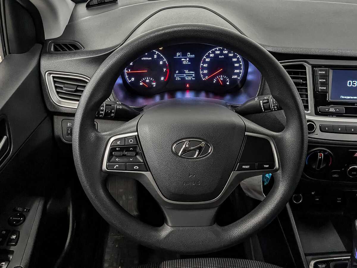 Hyundai Solaris 2021 года с пробегом. Фото: #21