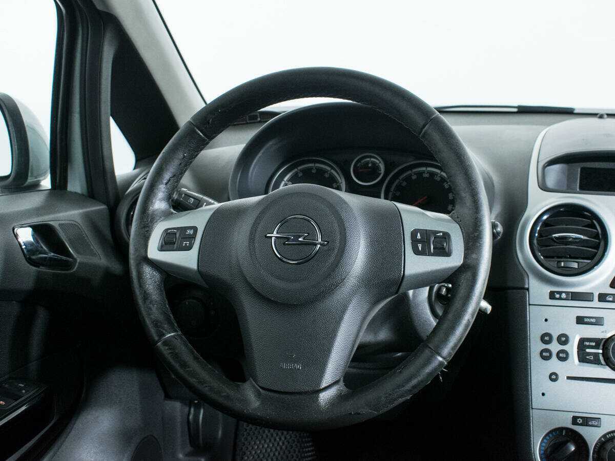 Opel Corsa 2008 года с пробегом. Фото: #13