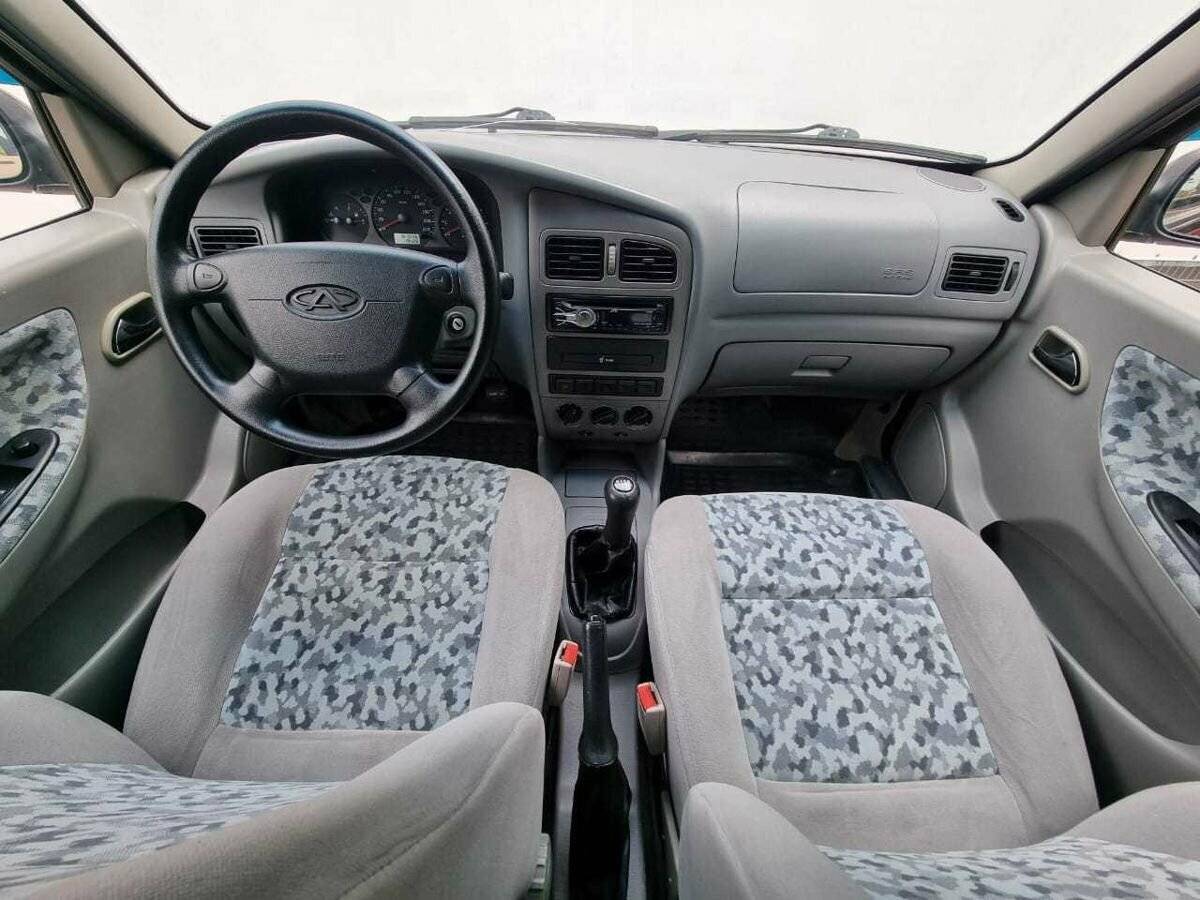 Chery Amulet (A15) 2007 года с пробегом. Фото: #10