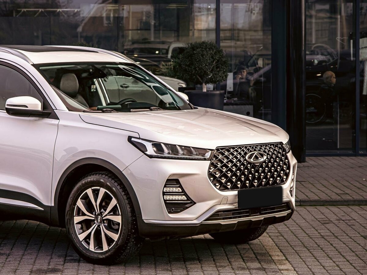 Chery Tiggo 7 Pro 2021 года с пробегом. Фото: #6