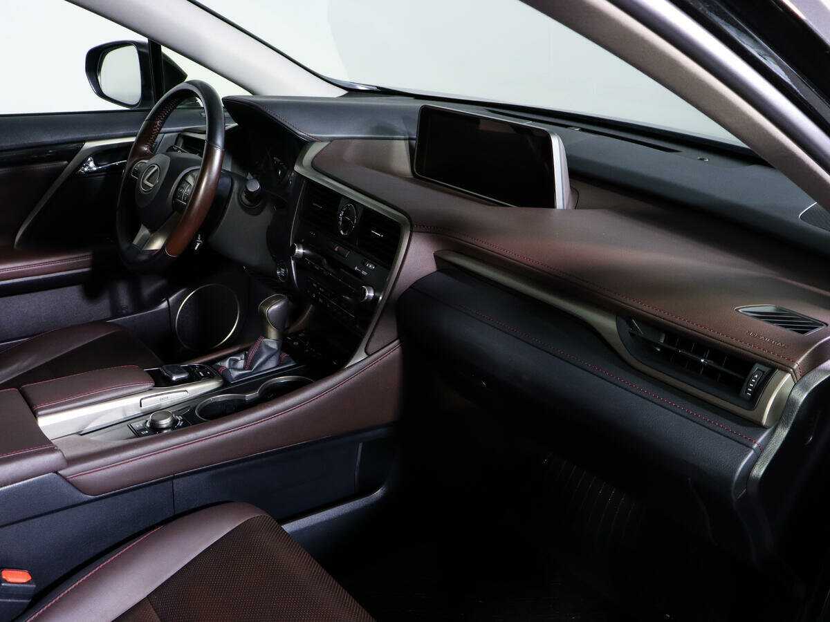 Lexus RX 2018 года с пробегом. Фото: #6