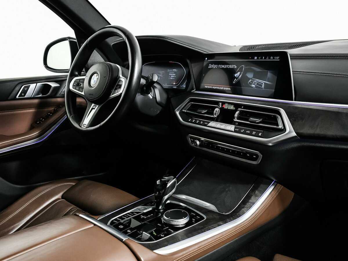 BMW X5 2021 года с пробегом. Фото: #7