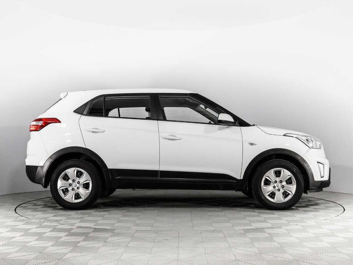 Hyundai Creta 2019 года с пробегом. Фото: #3