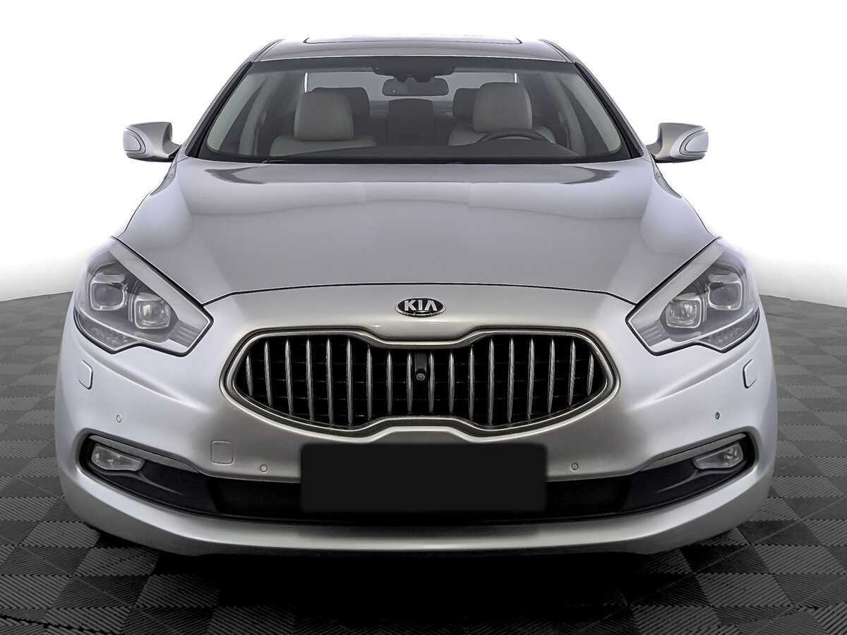 Kia Quoris 2013 года с пробегом. Фото: #1