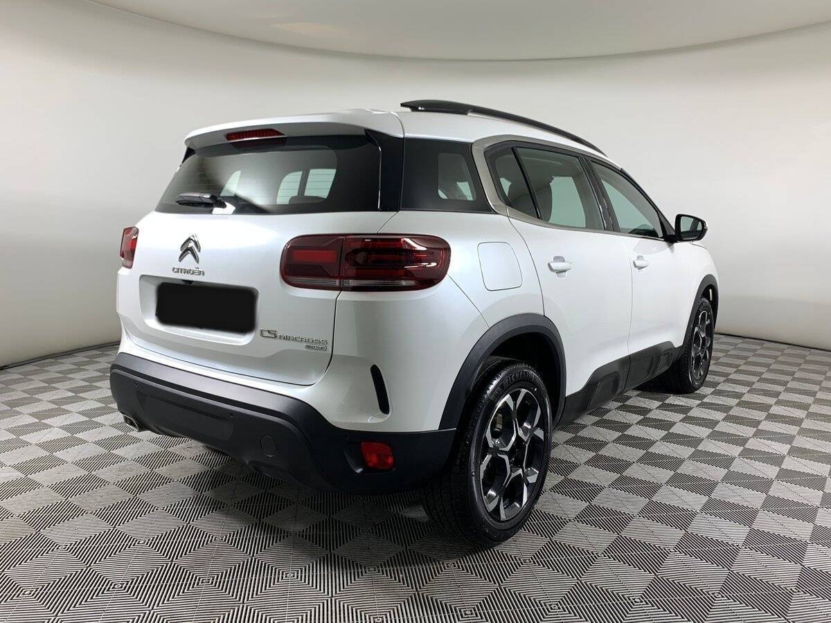 Citroen C5 Aircross 2023 года с пробегом. Фото: #4