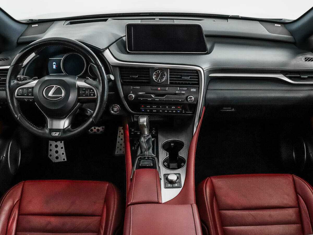 Lexus RX 2016 года с пробегом. Фото: #11