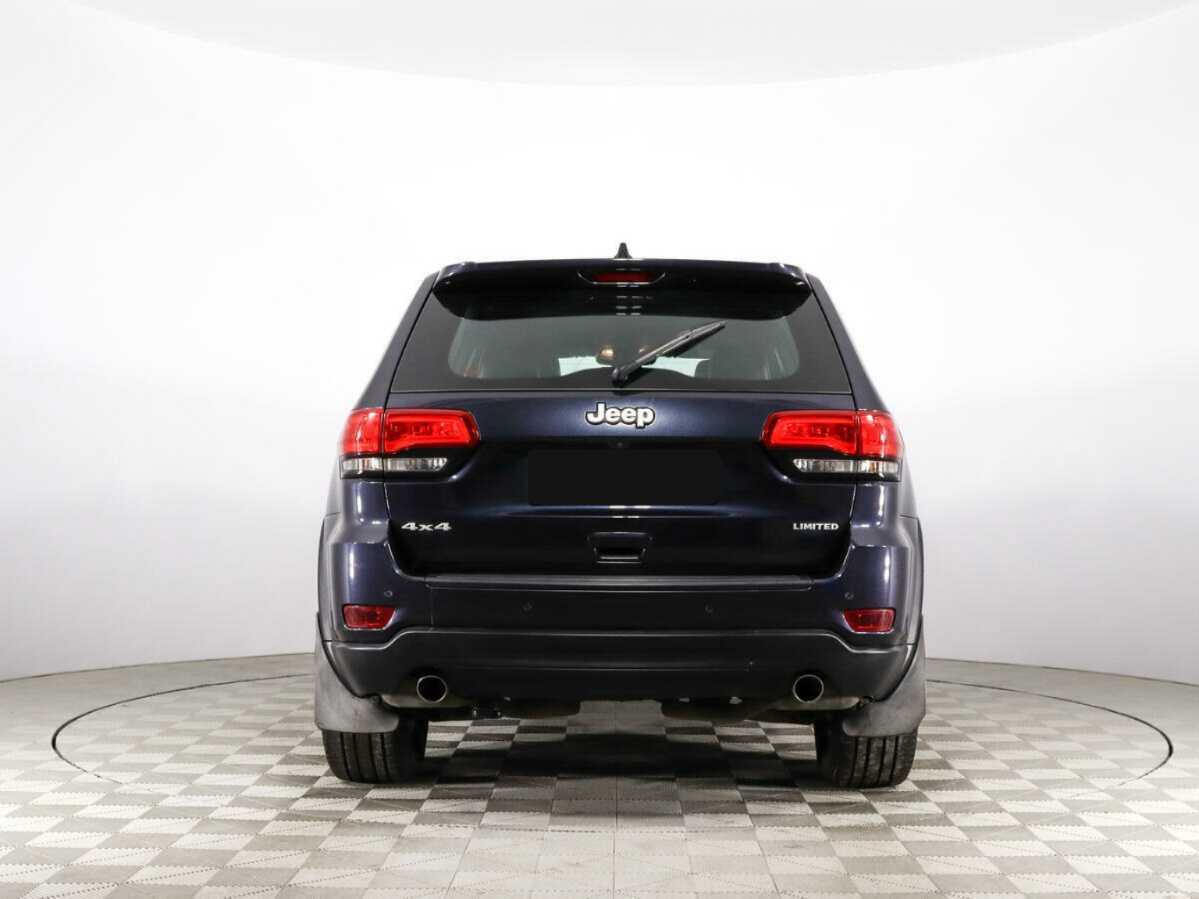 Jeep Grand Cherokee 2013 года с пробегом. Фото: #5