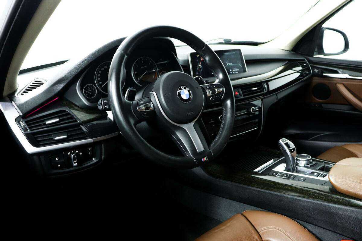 BMW X5 2015 года с пробегом. Фото: #12