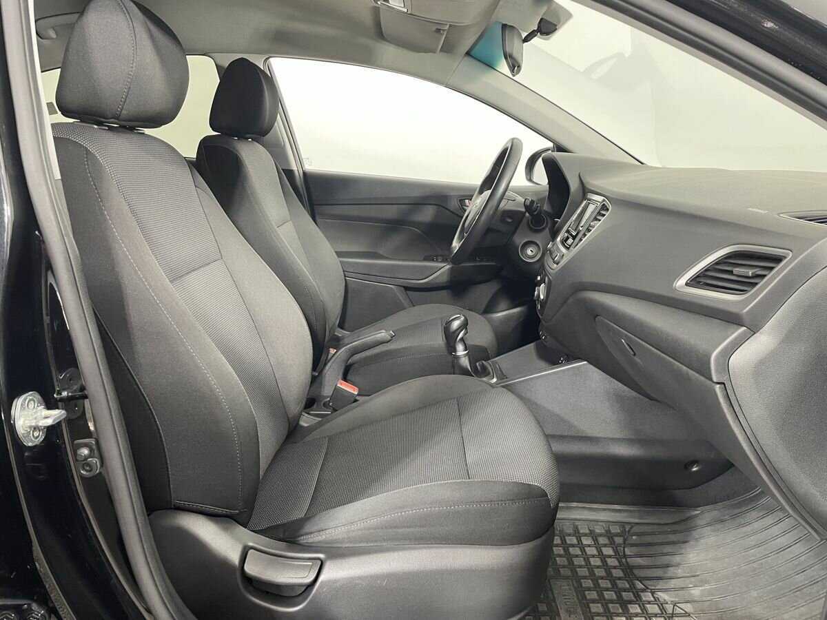 Hyundai Solaris 2017 года с пробегом. Фото: #13