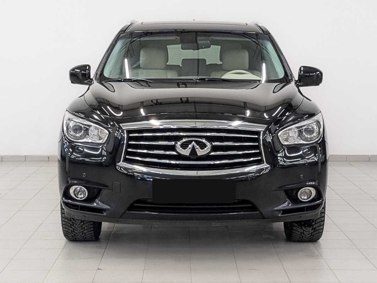 Infiniti QX60 2014 года с пробегом. Фото: #1