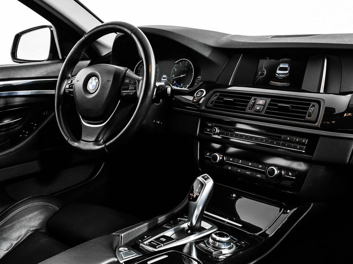 BMW 5 серии 2015 года с пробегом. Фото: #8