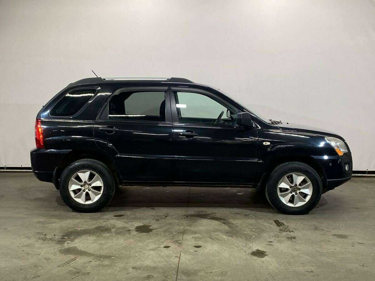 Kia Sportage 2009 года с пробегом. Фото: #3