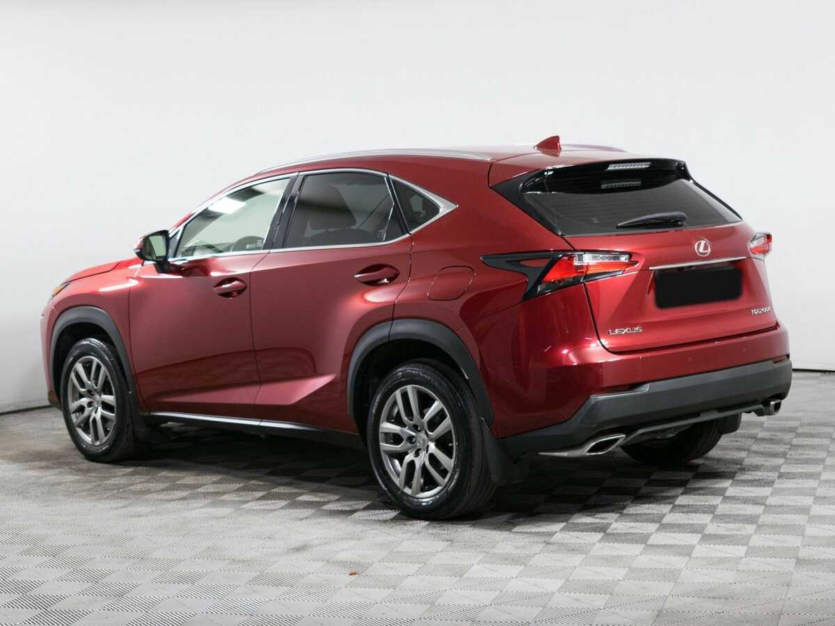 Lexus NX 2015 года с пробегом. Фото: #5