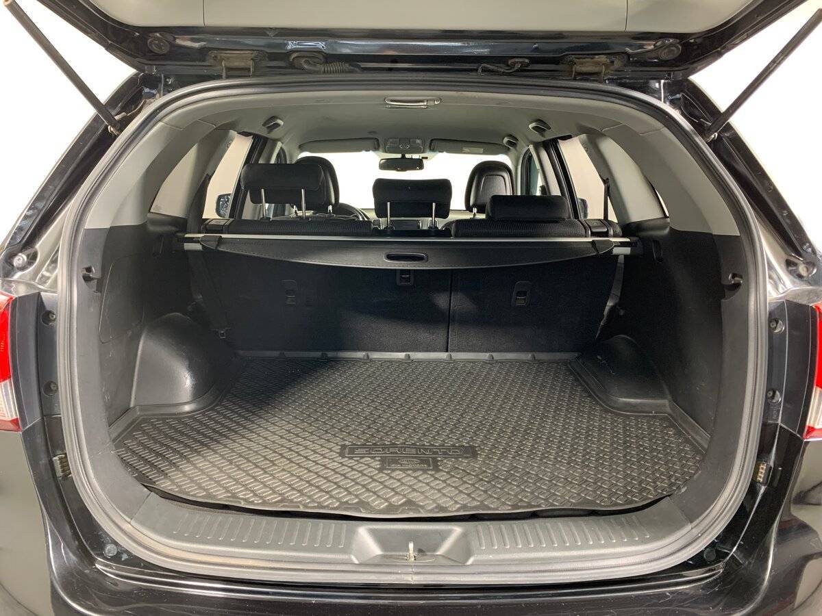Kia Sorento 2014 года с пробегом. Фото: #17