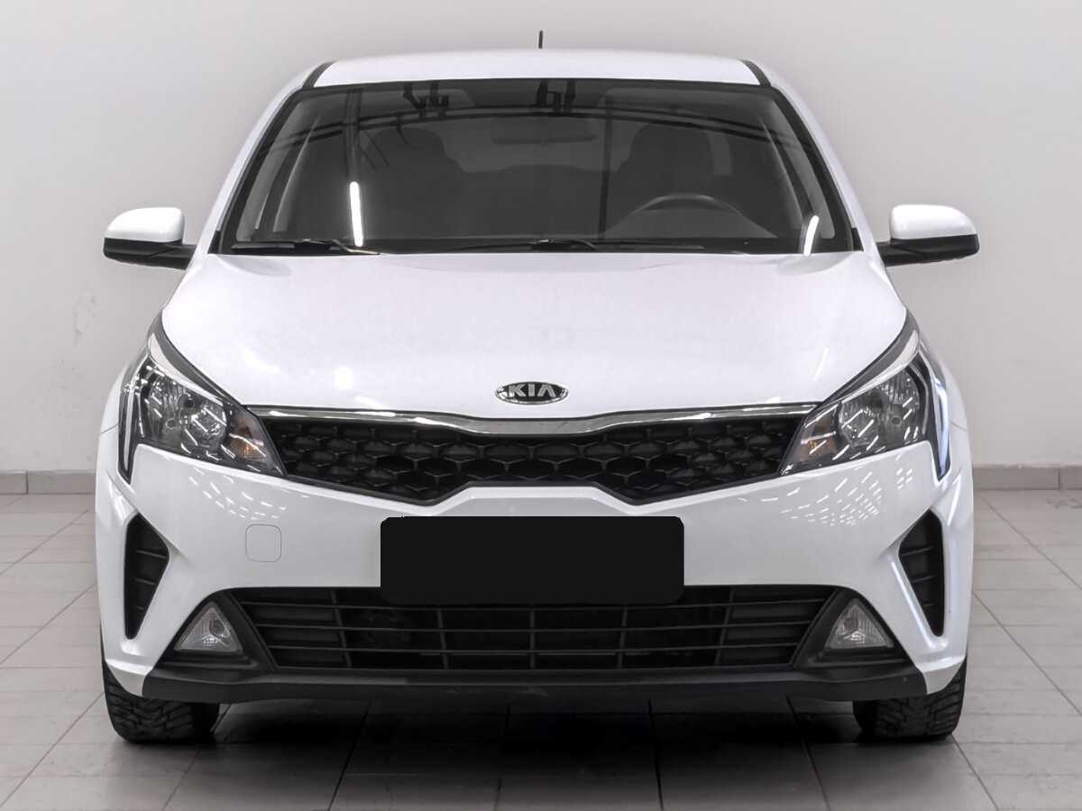 Kia Rio 2021 года с пробегом. Фото: #1