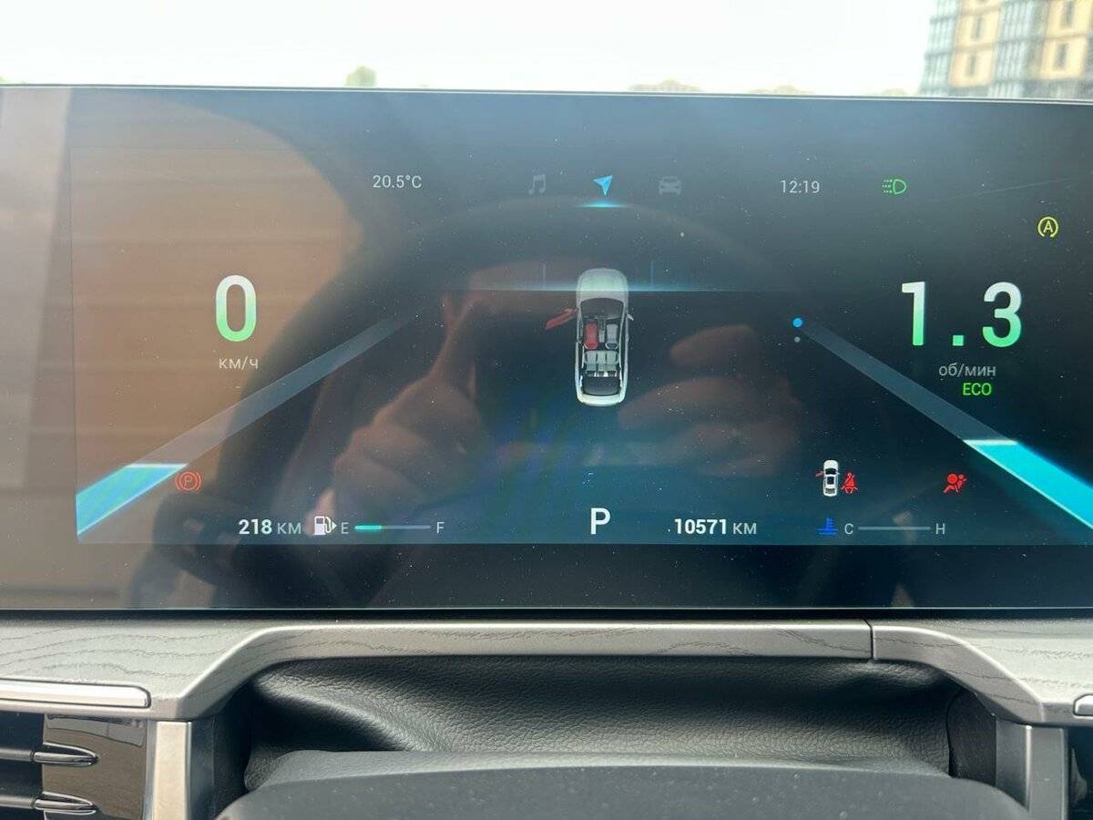 Chery Arrizo 8 2024 года с пробегом. Фото: #8