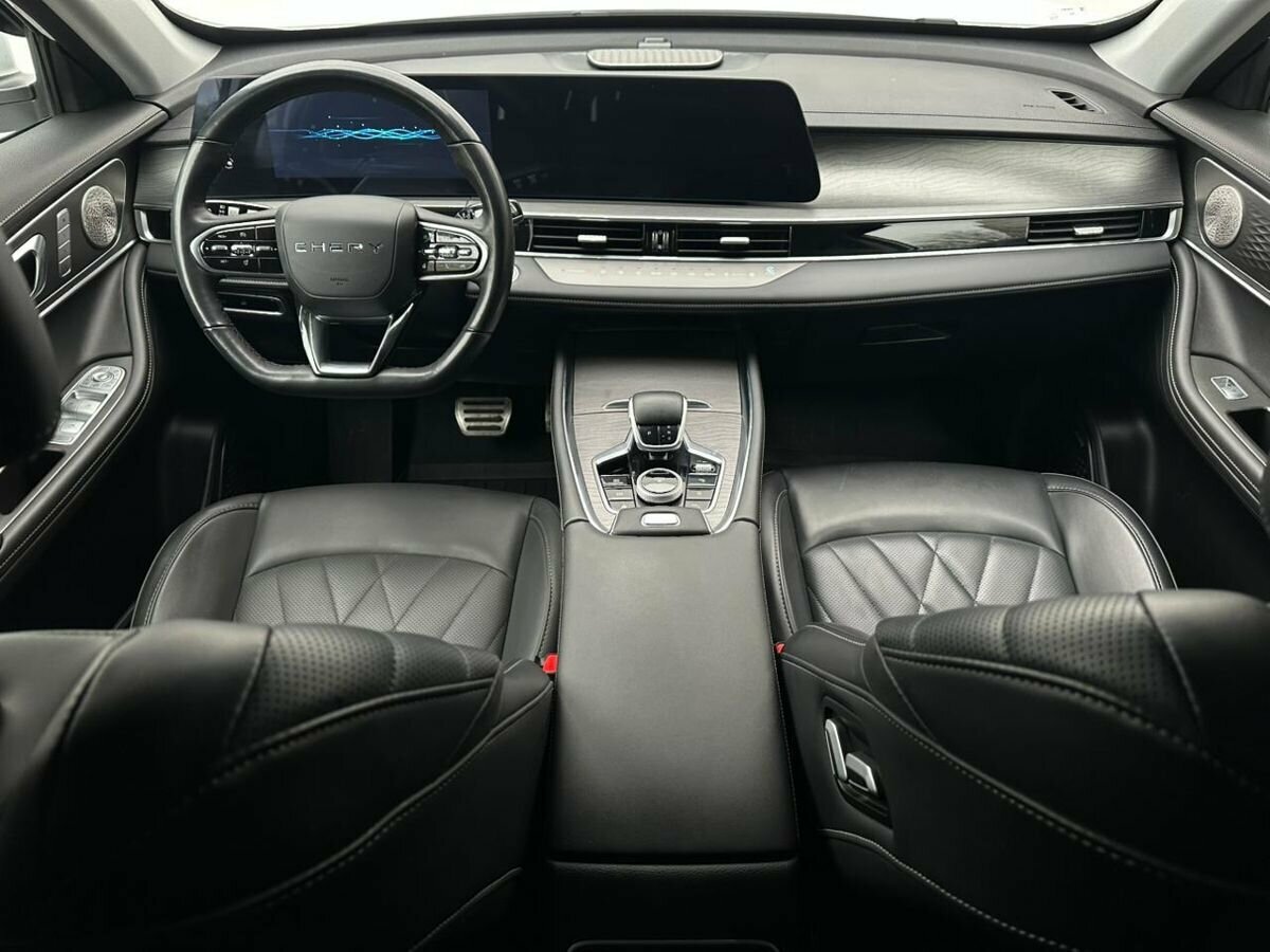 Chery Tiggo 8 Pro Max 2023 года с пробегом. Фото: #10