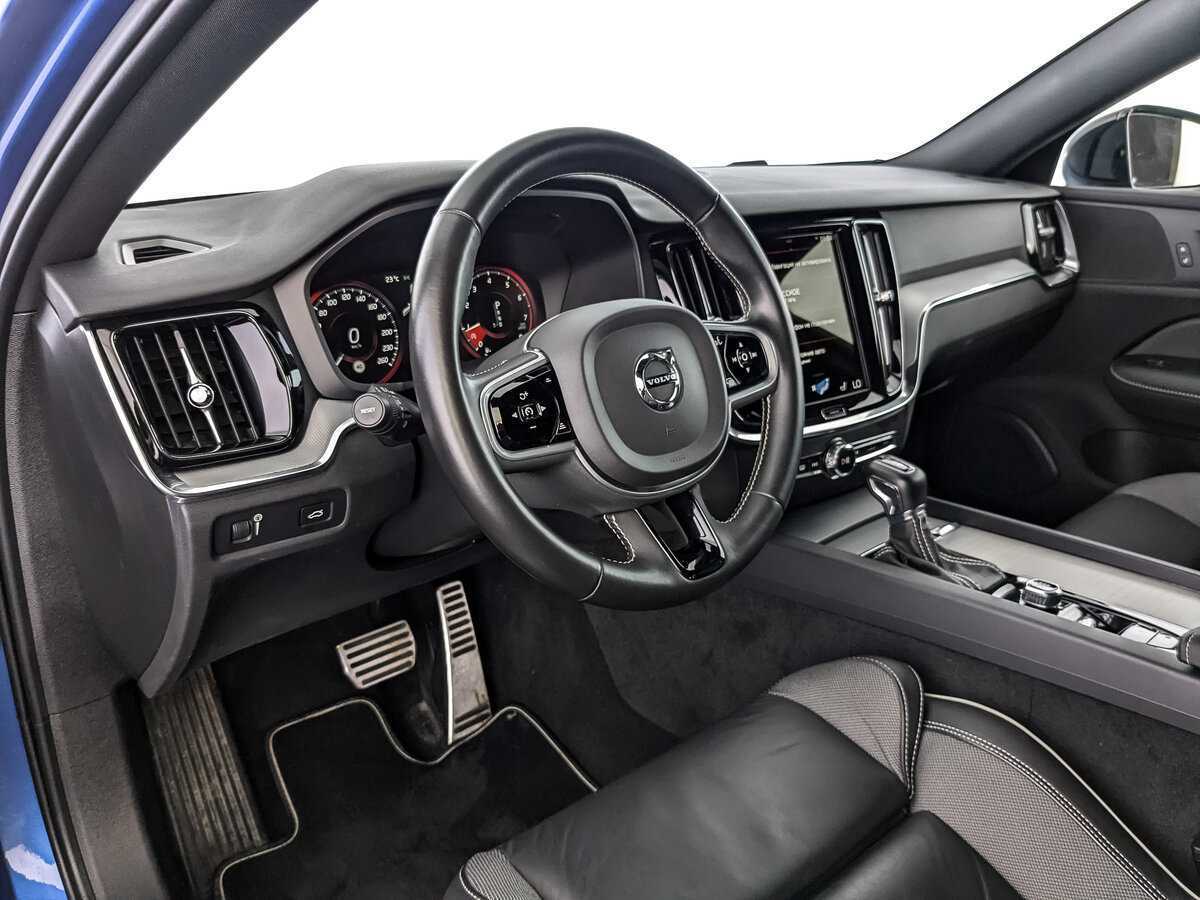 Volvo S60 2021 года с пробегом. Фото: #10