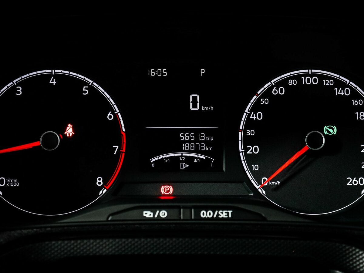 Volkswagen Polo 2021 года с пробегом. Фото: #8