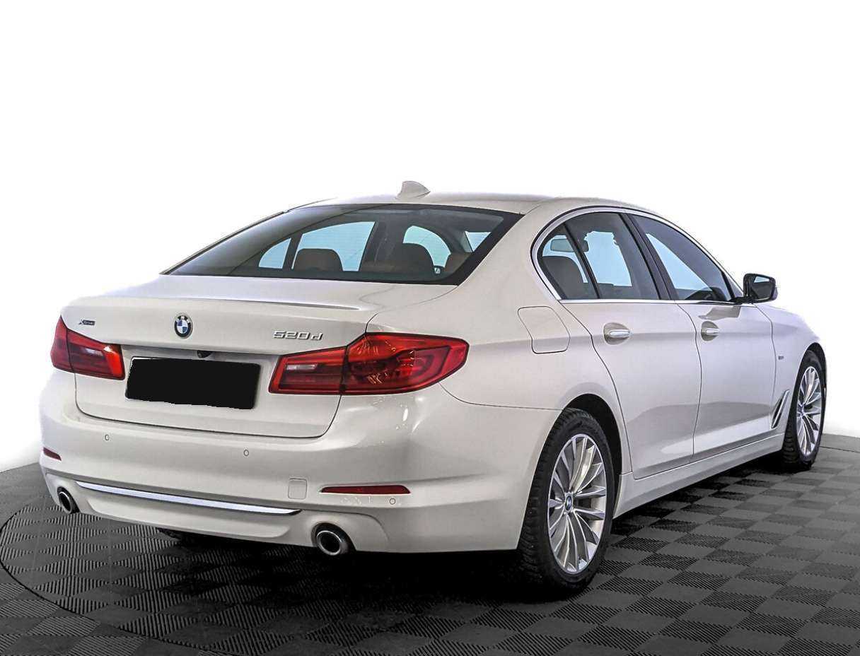 BMW 5 серии 2017 года с пробегом. Фото: #4