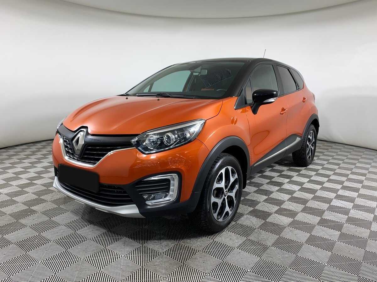 Renault Kaptur 2018 года с пробегом. Фото: #0
