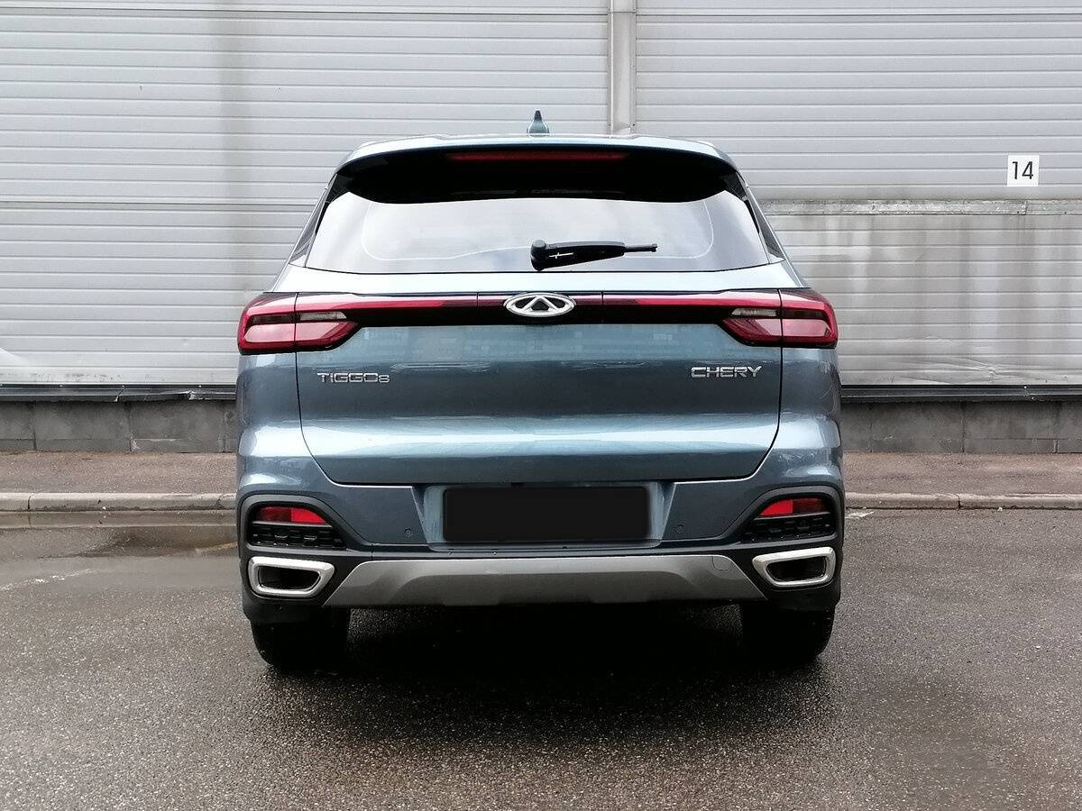 Chery Tiggo 8 2020 года с пробегом. Фото: #5