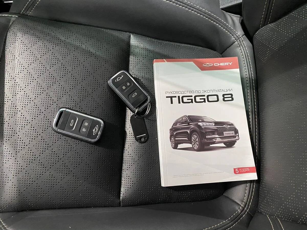 Chery Tiggo 8 2020 года с пробегом. Фото: #18