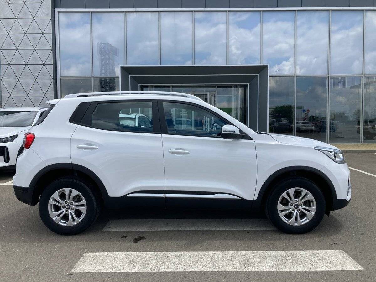 Chery Tiggo 4 2021 года с пробегом. Фото: #7