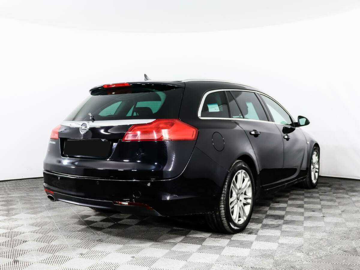 Opel Insignia 2009 года с пробегом. Фото: #4