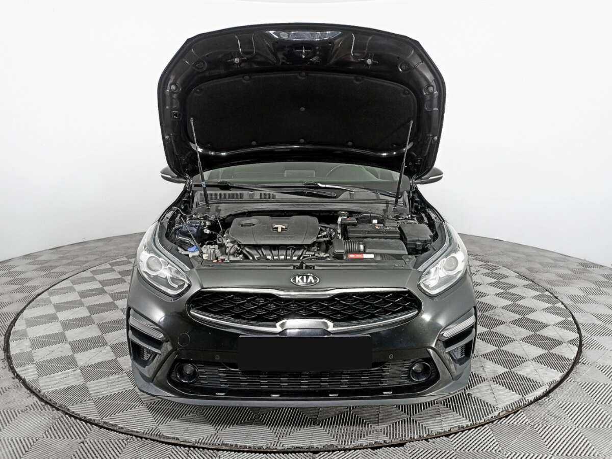 Kia Cerato 2019 года с пробегом. Фото: #8